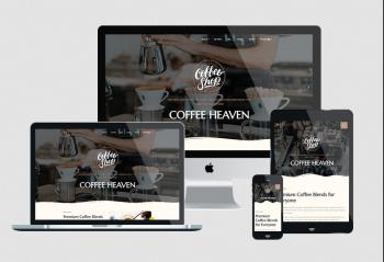ET Coffee Responsive Coffee Joomla Templates